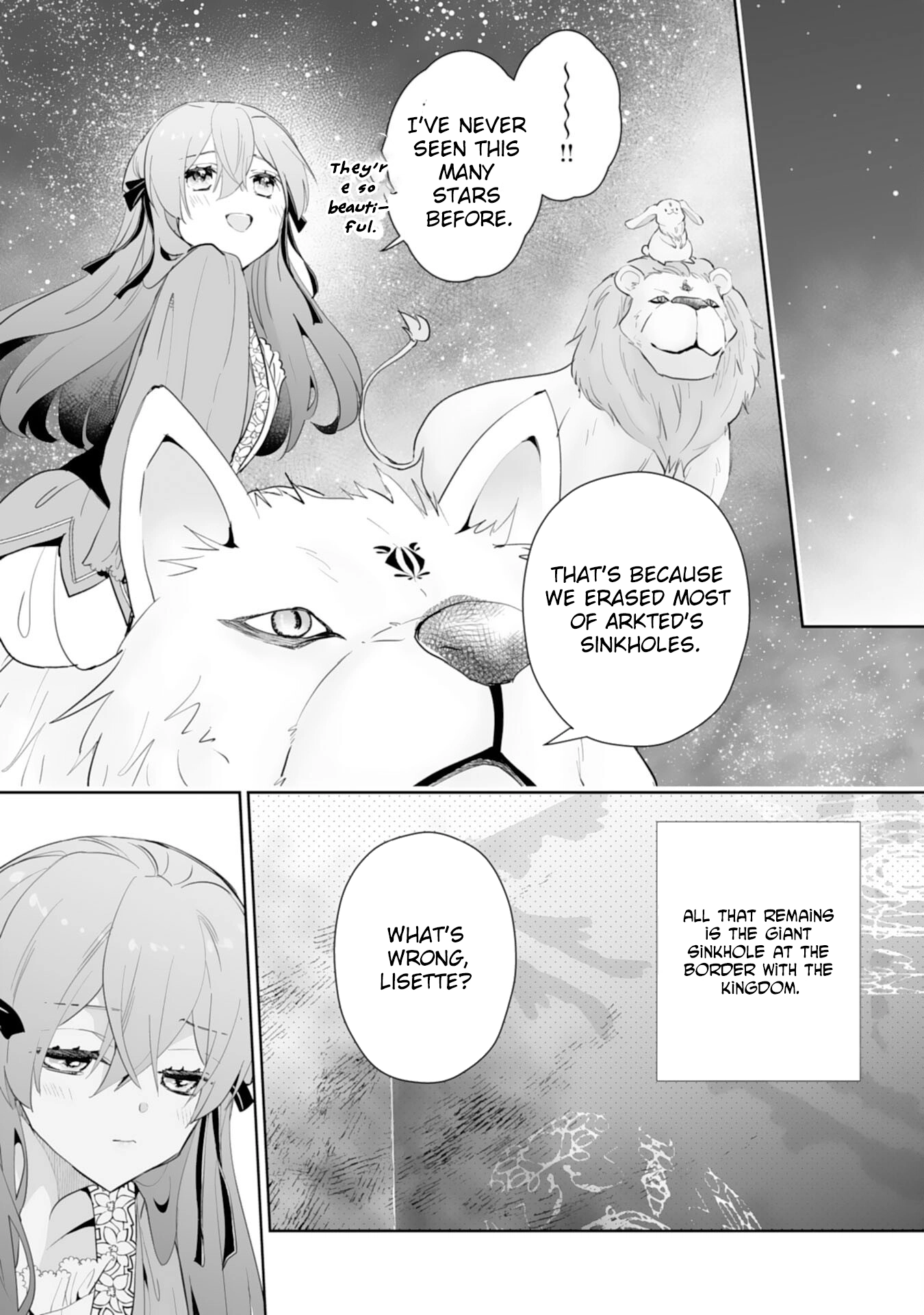 Engagement Broken, Saint Power Awakened — I’ll Live Freely Chapter 10 Page 26